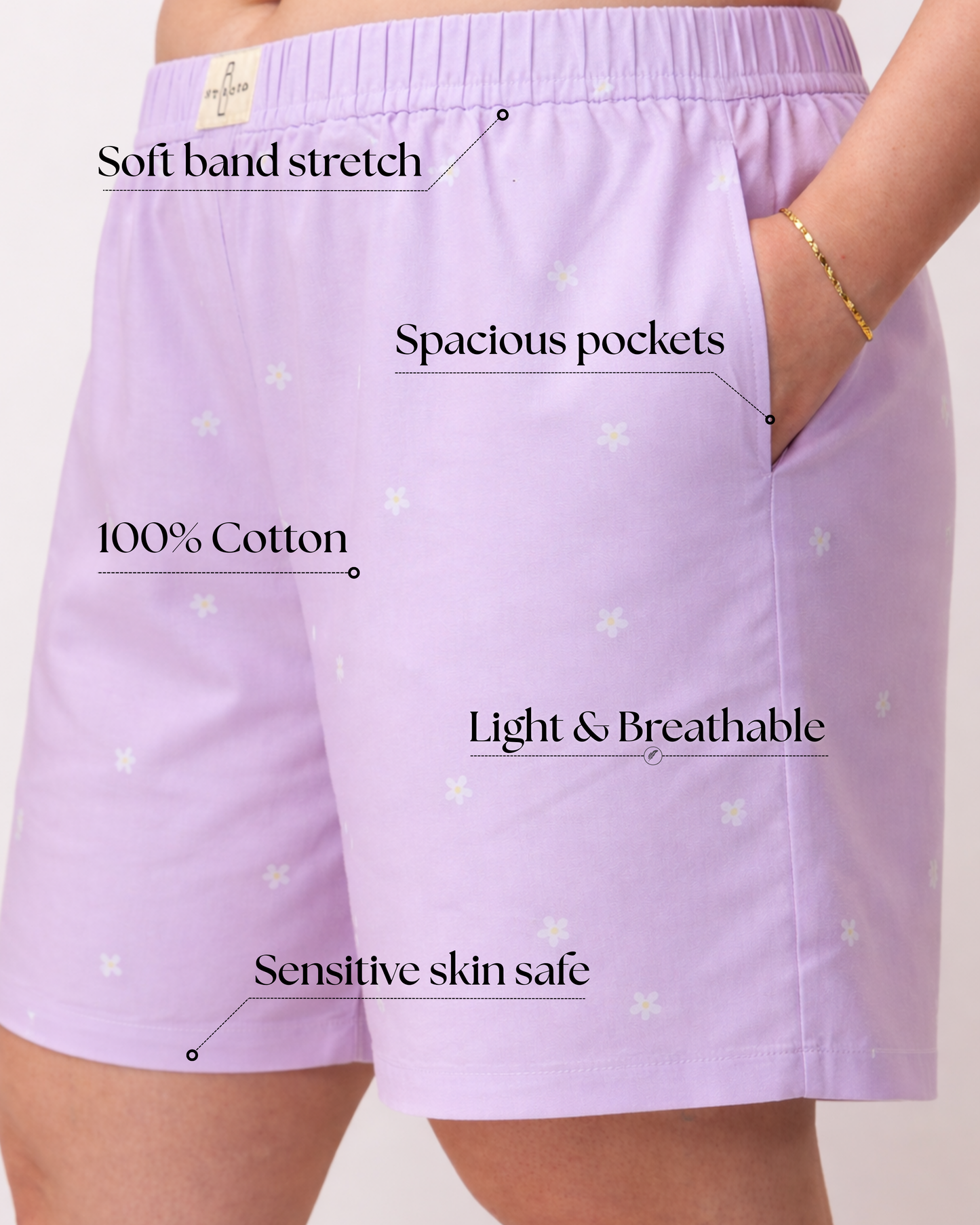 Chill Cotton Shorts